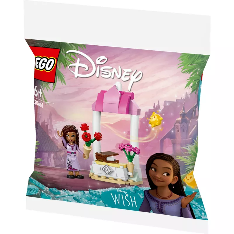 LEGO Disney Wish Asha's Welcome Booth 30661 Polybag