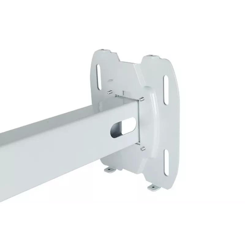 Wall mount AVTEK WallMount Next 1200 — steel, white, telescopic, 360° swivel, tilt ±42°, max load 20 kg