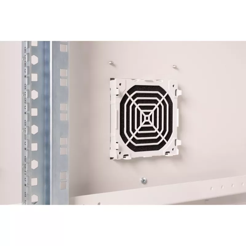 DIGITUS DN-19 16U-6/6-I-OD IP55 Outdoor Wall Mount Cabinet 600x600x600 mm Grey