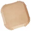 Paper fryer liner sheets Heckermann 21×21 cm square, 100 pcs (model 120071)