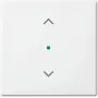 Busch-Jaeger 2CKA006220A0357 Cover Plate for Sensor Holder & -Socket White (2CKA006220A0357)