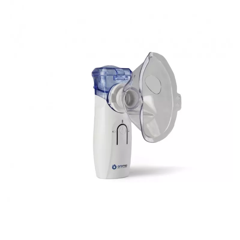 ORO-MED Oro-Mesh Family breathable nasal face mask, adjustable white