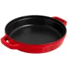 Staub La Cocotte Round Cast iron Casserole baking dish -- SET OF 3 PIECES
