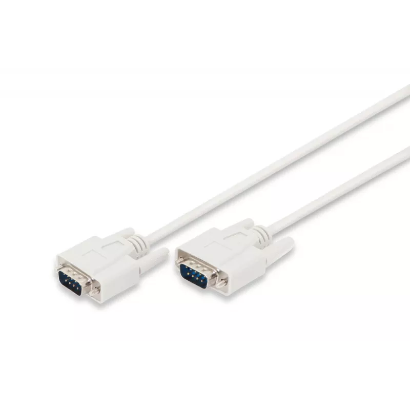 Data transfer connection cable Digitus D-Sub9/M - D-Sub9/M