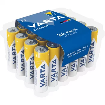 Single-use battery Varta Alkaline AA 24 pack