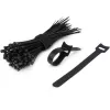 OfficePal Cable Organizer, cable management black, 136-piece