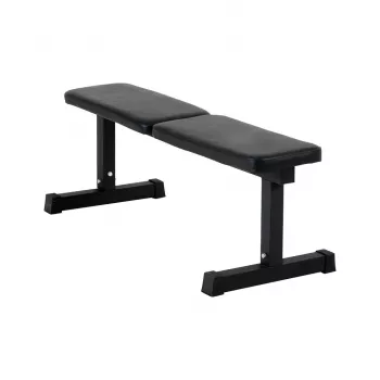 Straight training bench Rebel RBA-2000 – flat weight bench for strength and core workouts