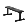 Straight training bench Rebel RBA-2000 – flat weight bench for strength and core workouts