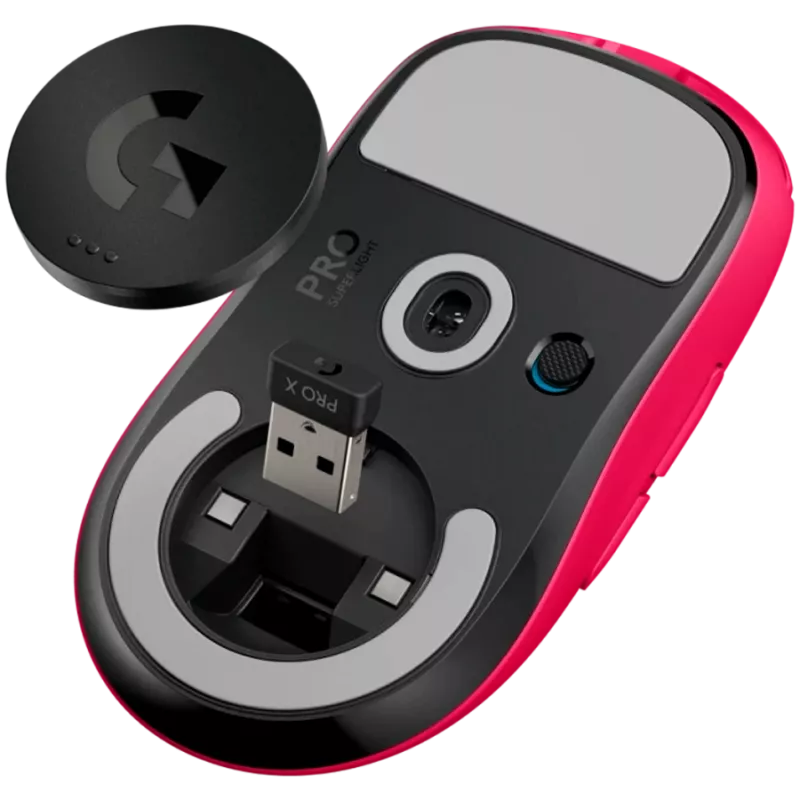 Wireless Gaming Mouse Logitech PRO X SUPERLIGHT 2C Pink