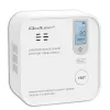 Carbon monoxide sensor QOLTEC 52577 — battery-powered alarm, 85 dB sound level