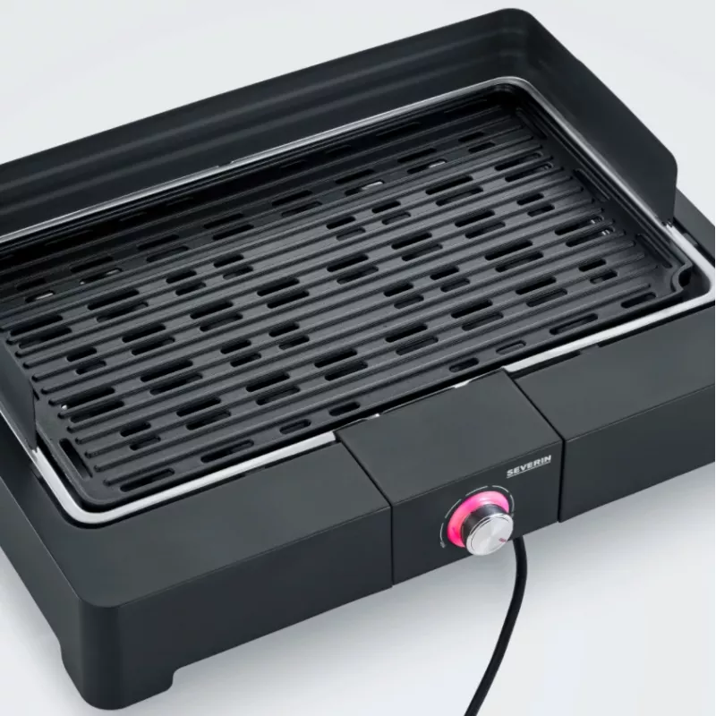 Severin PG8567 Barbecue & Grill table Electric Black 2200 W (PG8567)