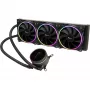 All-in-one liquid cooler INTER-TECH LC-360 RGB — 12 cm fan, hydraulic bearing, black