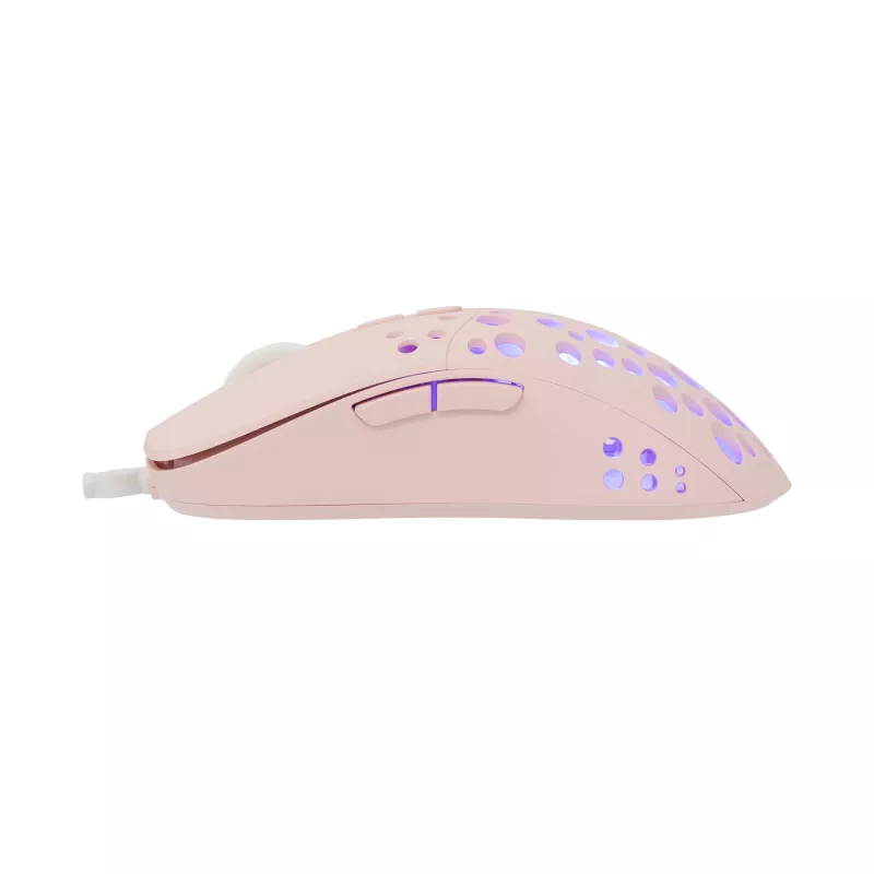Mouse White Shark GM-9004 Tristan-2 Pink RGB USB