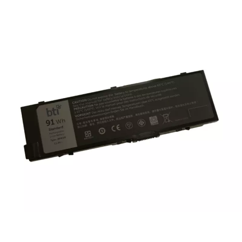 Replacement 9 Cell Battery For Dell Precision 7510 Mfkvp 11.4V