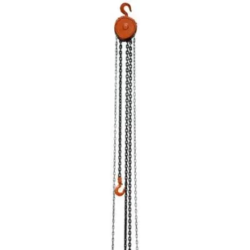 Chain hoist EUROLITE 6M 1.0T — manual lever hoist, 6 m lift, 1.0 t capacity