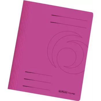 Manila folder Herlitz 11037124 Cardboard Pink A4