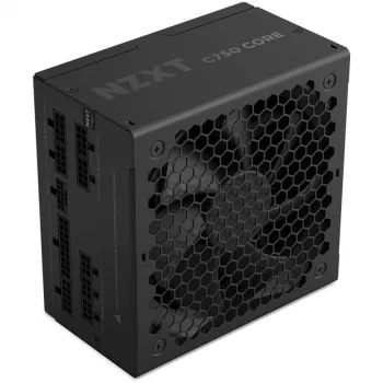 C750 GOLD CORE, PC-Power Supply black, 1x 12-Pin High Power GPU, 3x PCIe, Cable-Management, 750 Watt