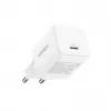 UGREEN Charger Nexode N Series X513 30W GaN USB-C single-port fast charger, 100–240V, white