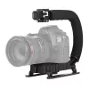 Handheld camera stabilizer PULUZ PU3005 C-shaped handle for DSLR and video cameras