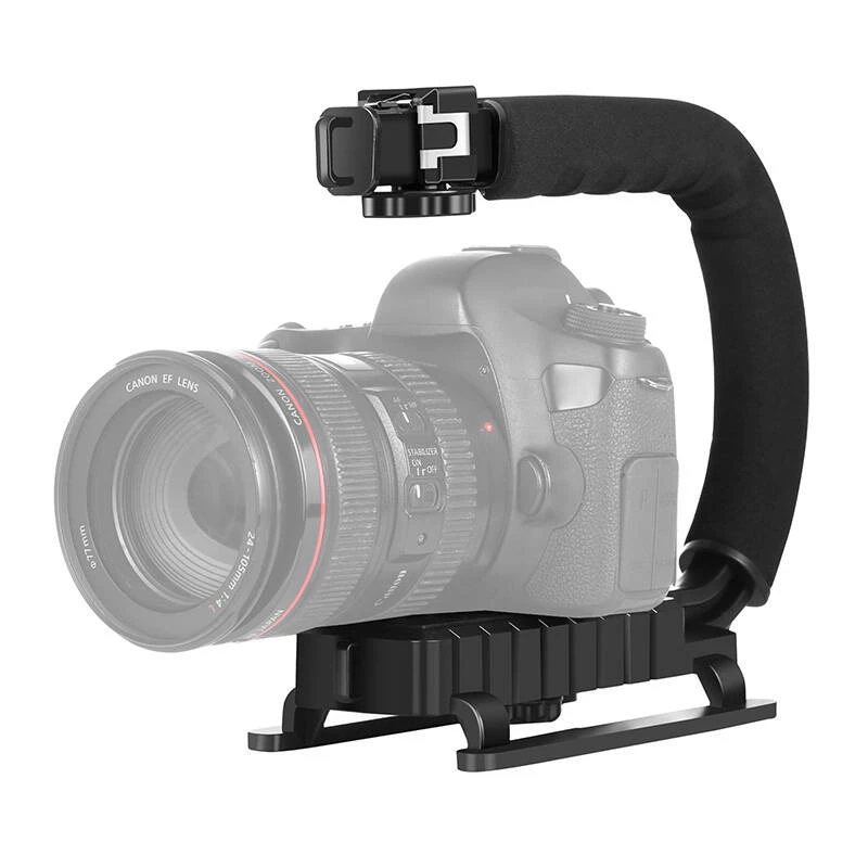 Handheld camera stabilizer PULUZ PU3005 C-shaped handle for DSLR and video cameras