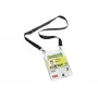 Badge holder Durable 852501 Textile 10 pc(s)