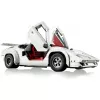 LEGO Icons building set Lamborghini Countach 5000 Quattrovalvole 10337 — display model, 1,506 pieces, 340×90×160 mm