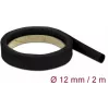 Heat shrink tube DeLOCK 18982 Black 2m 1.2cm