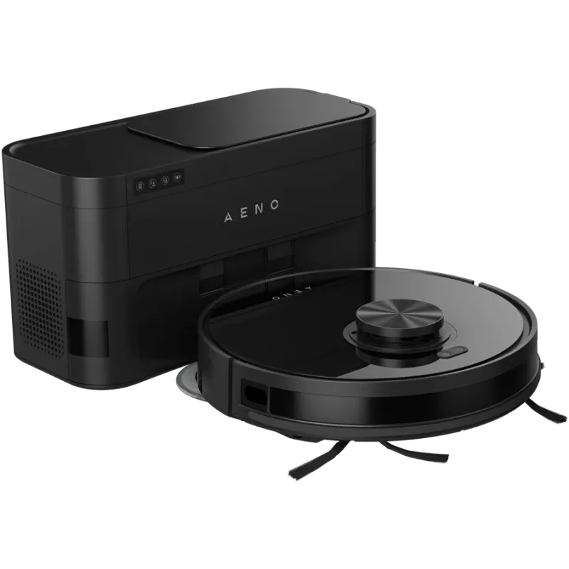 AENO Robotic vacuum cleaner RC5S - 2in1 wet and dry cleaning -180 min -rotary mops -LIDAR - AENO