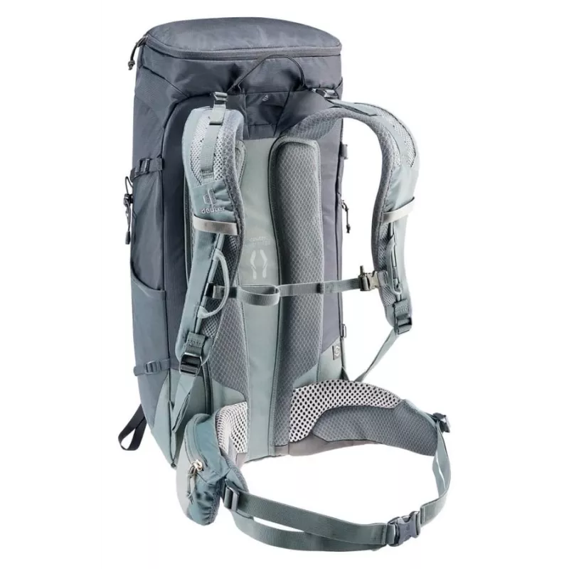 Backpack DEUTER Trail 32 EL black-shale — 32 L capacity, ergonomic back system