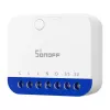 Smart mini Wi‑Fi dimmer controller Sonoff MINI‑DIM — compact in‑wall module for LED/lighting dimming, Matter compatible