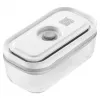 Food storage container ZWILLING 36803-100-0 rectangular glass 0.35 L, grey, airtight, stackable