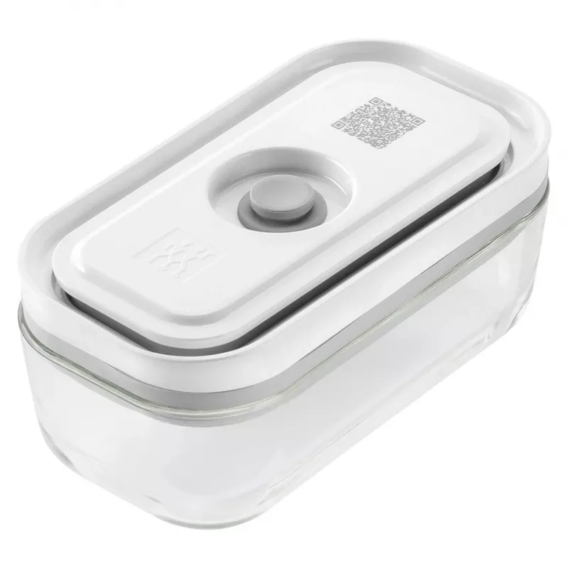 Food storage container ZWILLING 36803-100-0 rectangular glass 0.35 L, grey, airtight, stackable