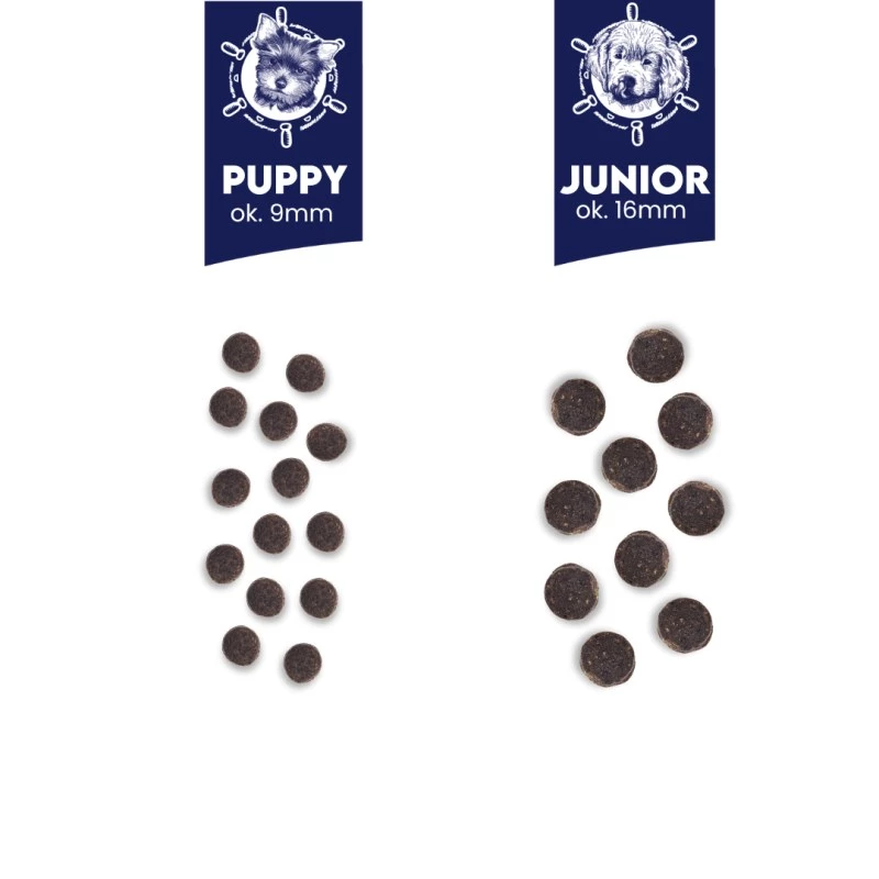 BALTICA Excellent Junior Salmon Large and X-large breeds - dry dog food - 3kg