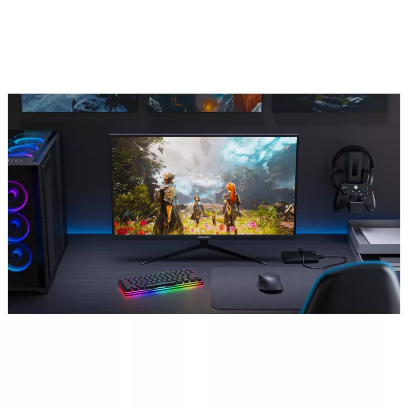 JAPANNEXT JN-I270UHD16FHD32 computer monitor 68.6 cm (27 inch) 3840 x 2160 pixels 4K Ultra HD LED Black