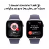 Apple Watch Series 11 GPS + Cellular 42mm Silver Aluminium Case with Purple Fog Sport Band - M/L