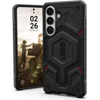 UAG Urban Armor Gear Monarch Pro Case with Magnet Module | Samsung Galaxy S26+ | kevlar Black | 214514113940 (214514113940)