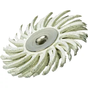 Abrasive Detail Brush Dremel EZ SpeedClic 120 grit, pre-polishing, 3.2 mm shank, 25 mm diameter