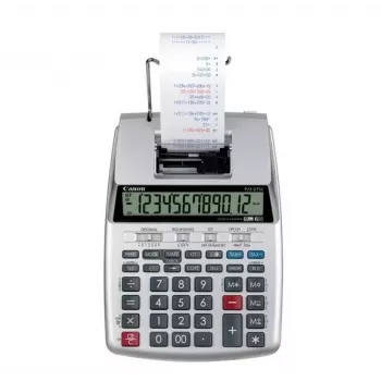Canon P23-DTSC calculator Desktop Printing Silver