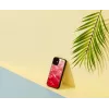 Protective phone case iKins for Apple iPhone 12 mini — Pink Lake with black accents