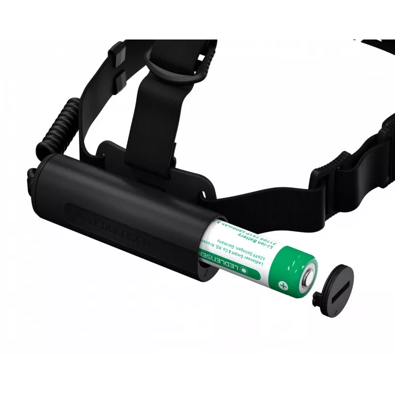 Ledlenser H7R Core Black Headband flashlight LED