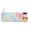 Mechanical TKL Gaming Keyboard STEELSERIES Apex Pro TKL Gen 3 White — US layout, RGB, adjustable switches