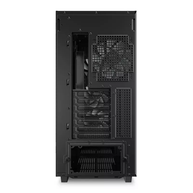 Sharkoon REBEL C80G RGB Midi Tower Black
