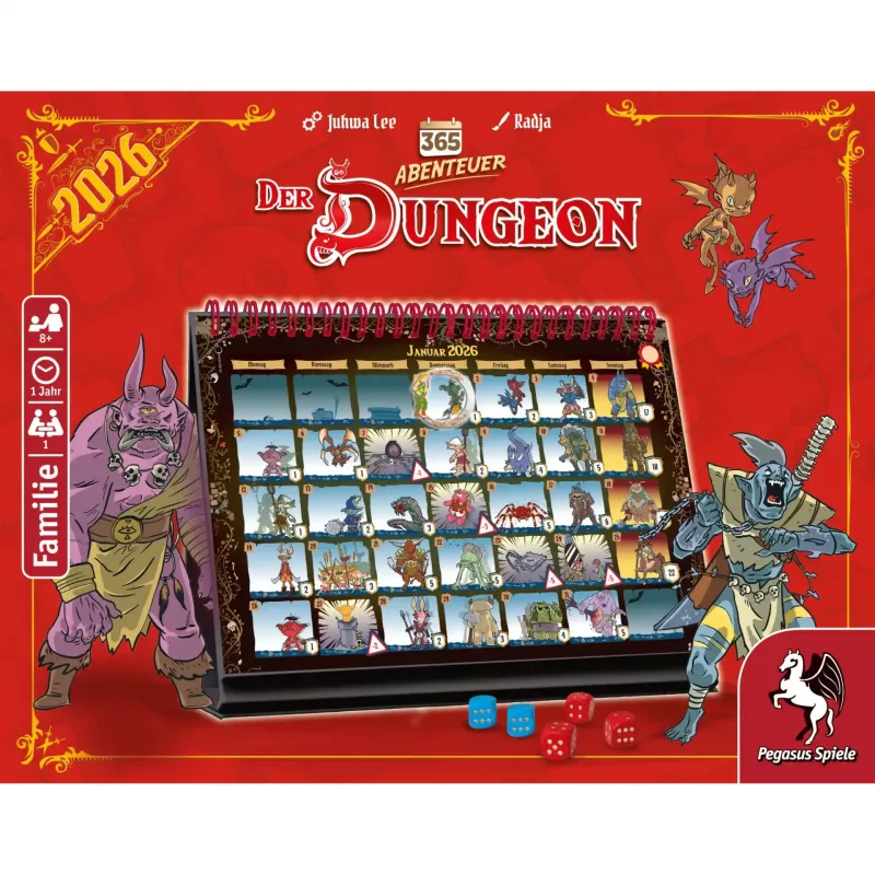 365 adventure – Der Dungeon (Edition 2026), Puzzle Game
