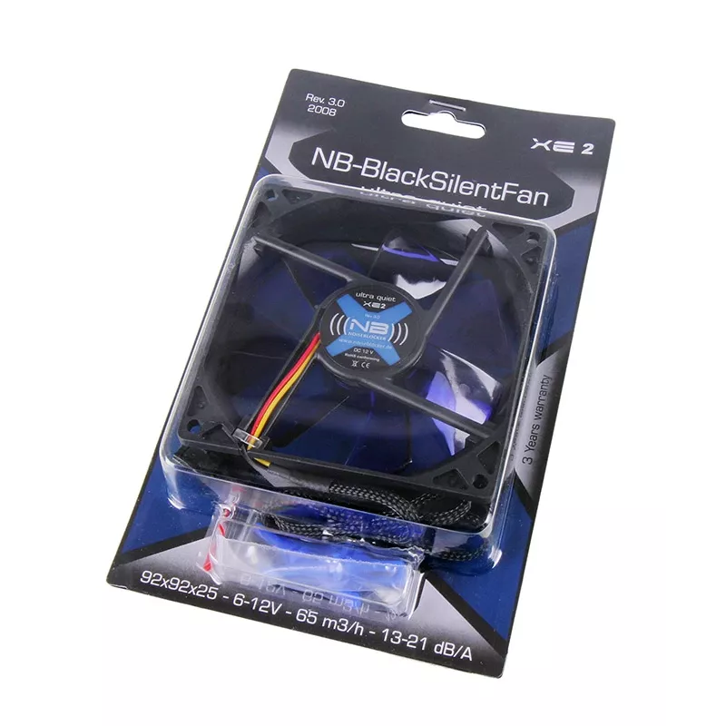 Fan Noiseblocker BlackSilentFan XE2