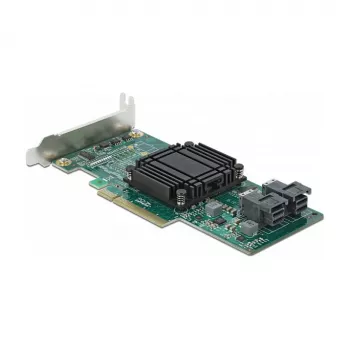 DeLOCK PCI Express x8 Card to 2 x internal SFF-8643 NVMe Low Profile Form Factor