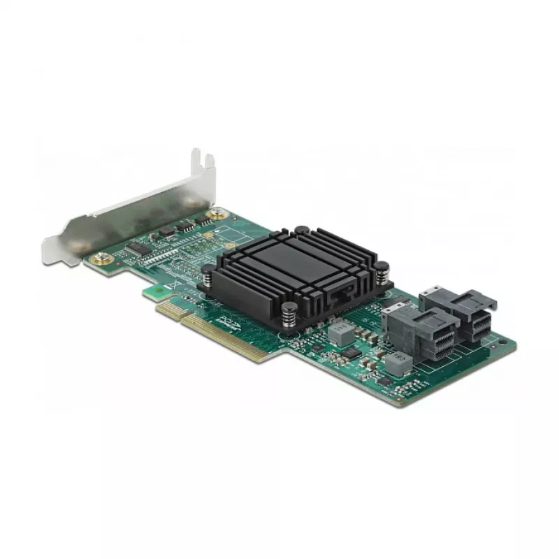 DeLOCK PCI Express x8 Card to 2 x internal SFF-8643 NVMe Low Profile Form Factor
