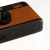 Screenless Digital Camera Camp Snap CS-V105-BR-JP — Brown compact camera without display