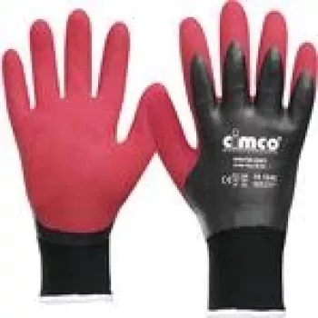 Workshop gloves Cimco 141242 Black Red XL 2 pcs