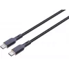 AUKEY CB-KCC101 Nylon C able USB C - USB C 1m