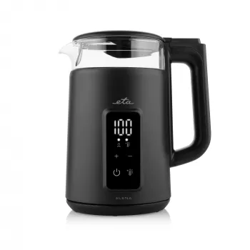 Electric kettle ETA ETA959590000 1.7 L 2200 W, black/glass